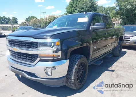 2016 Chevrolet Silverado 1500 1Lt z USA, uszkodzony, nr VIN 3GCPCREC7GG388699